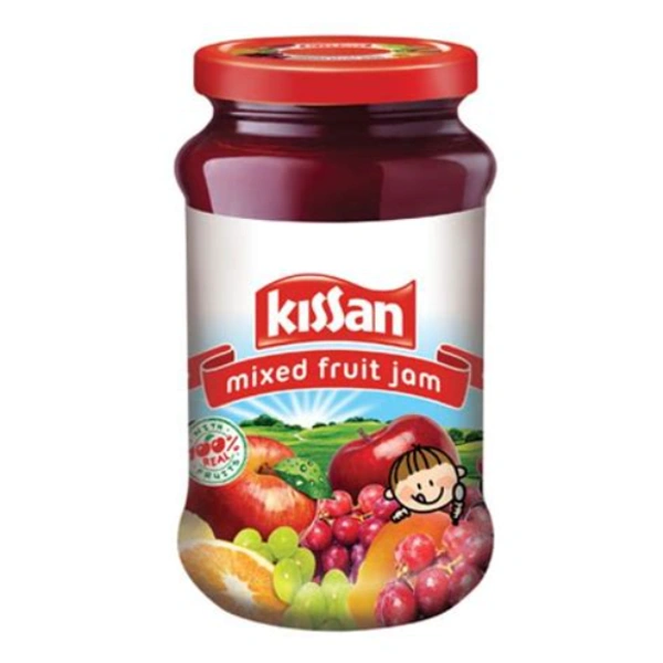 Kissan Mixed Fruit Jam(మిక్స్డ్ ఫ్రూట్ జామ్) - 100gms